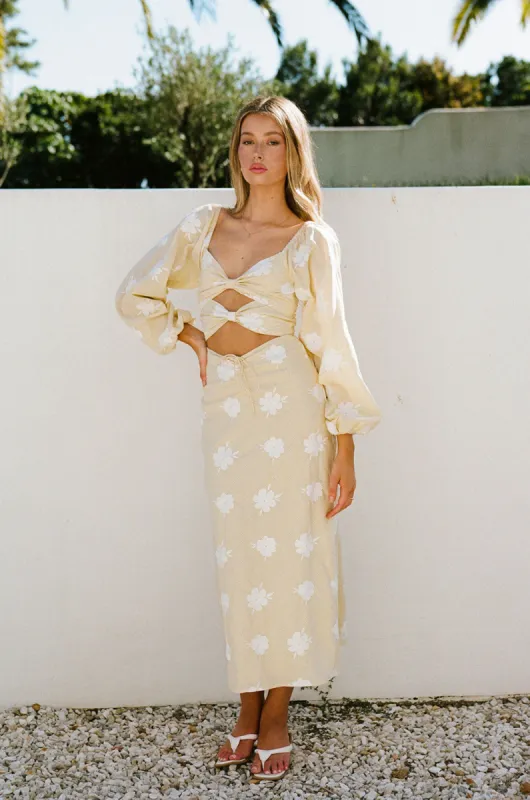 Jean-Maree Midi Dress sold by Sabo Skirt