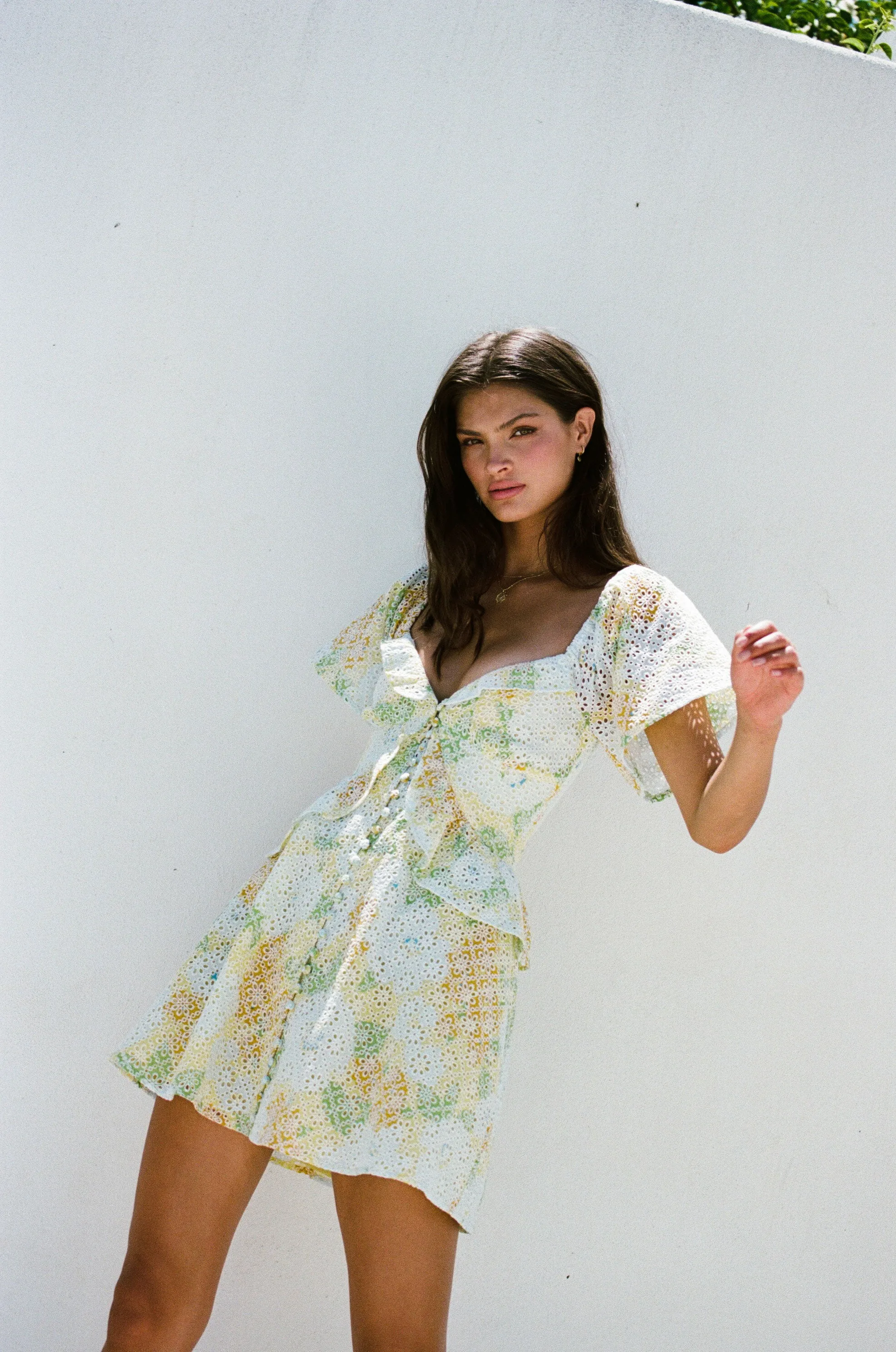 Karta Frill Dress sold by Sabo Skirt product image thumbnail 5