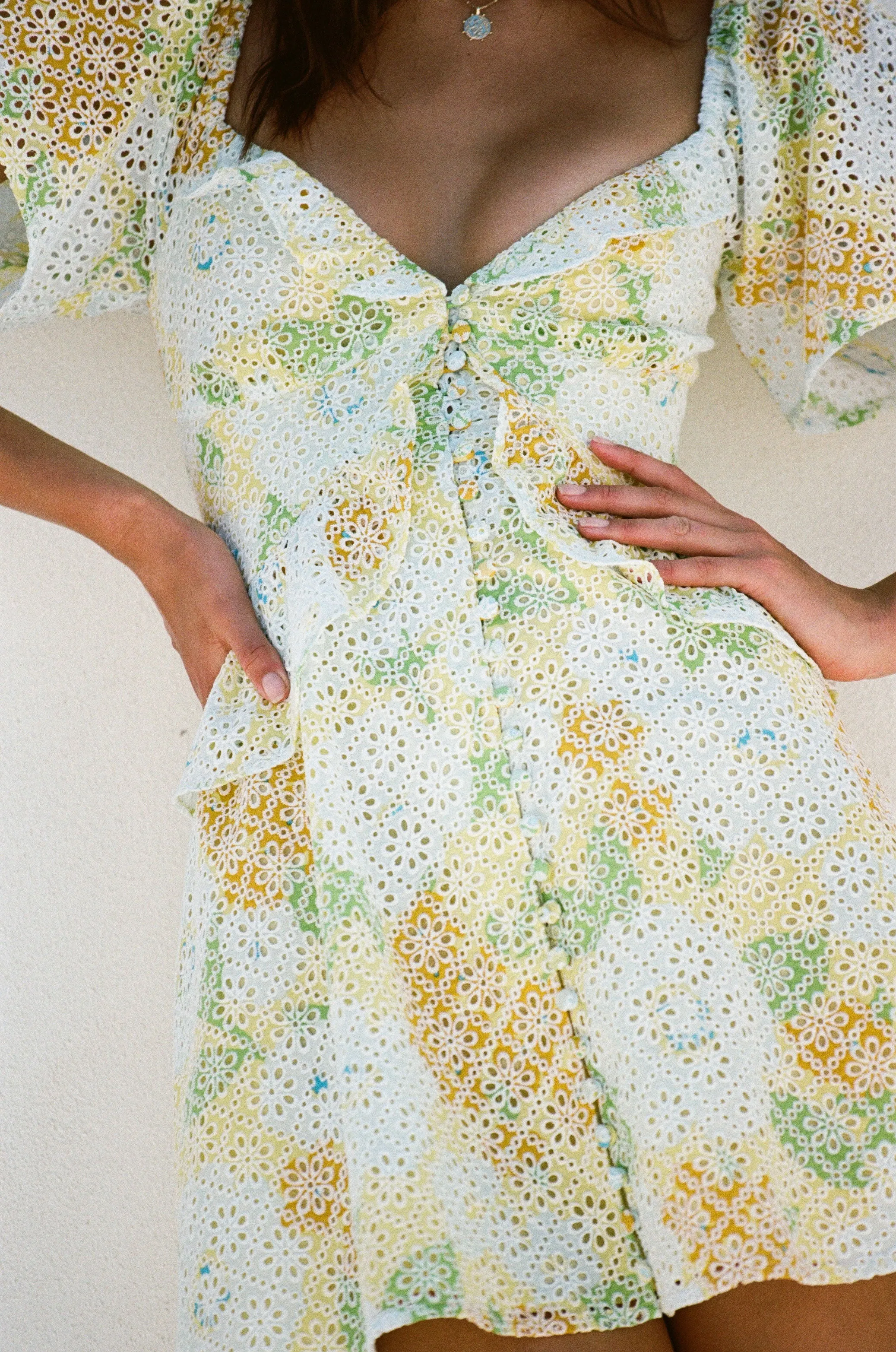 Karta Frill Dress sold by Sabo Skirt product image thumbnail 2