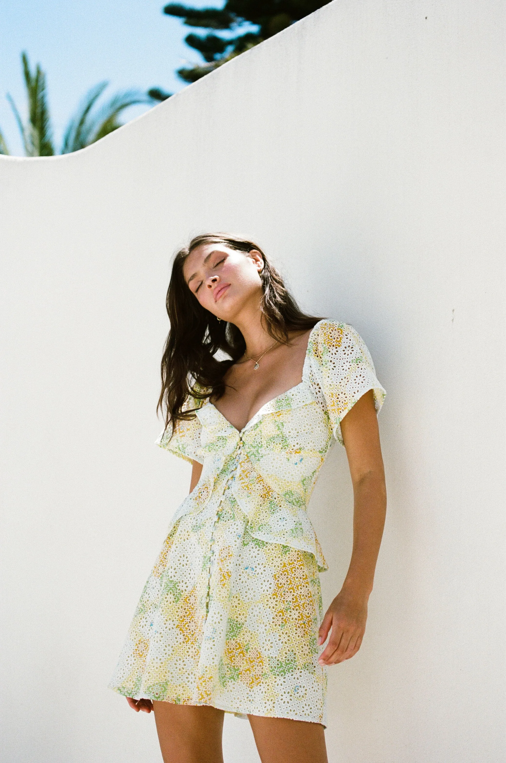 Karta Frill Dress sold by Sabo Skirt product image thumbnail 3