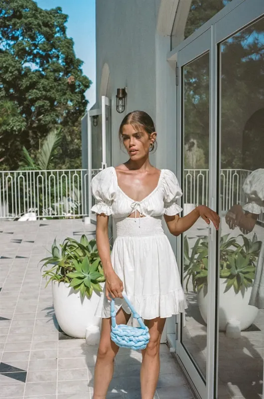 SAMPLE-Moxxi Dress - White sold by Sabo Skirt