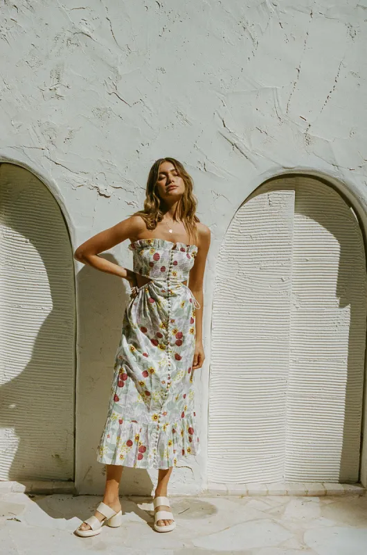 Indigo Midi Dress sold by Sabo Skirt