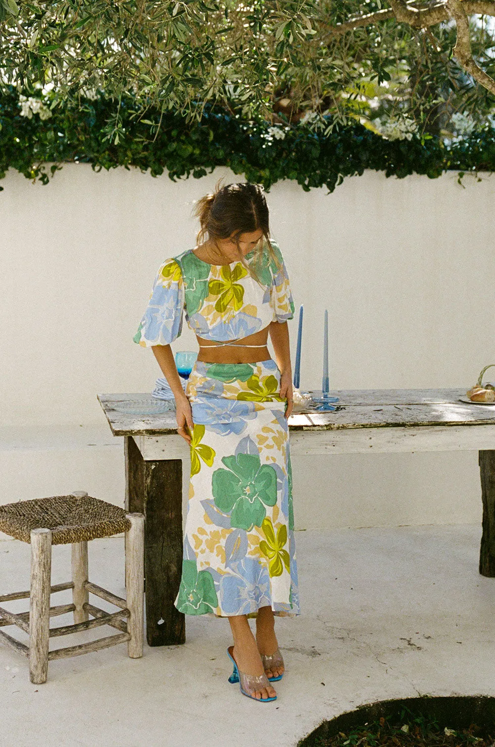 Bailee Maxi Skirt sold by Sabo Skirt product image thumbnail 5