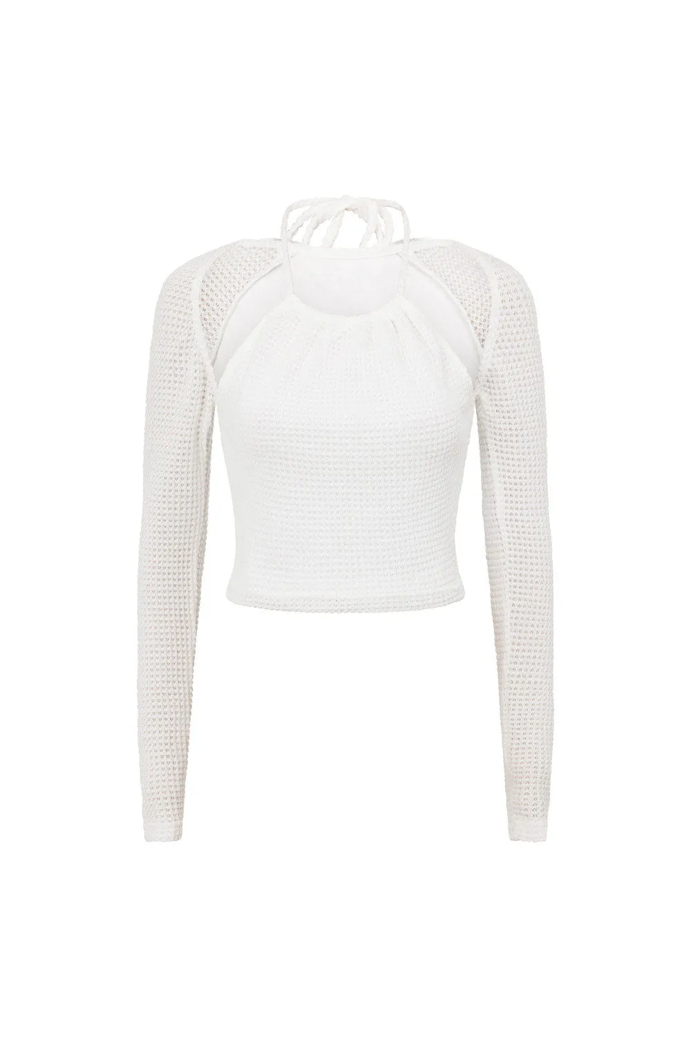 Riley Top - White sold by Sabo Skirt product image thumbnail 5