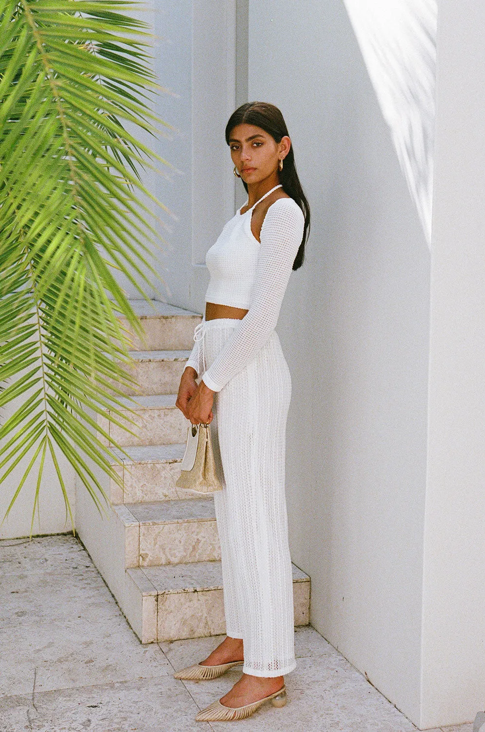 Riley Top - White sold by Sabo Skirt product image thumbnail 3