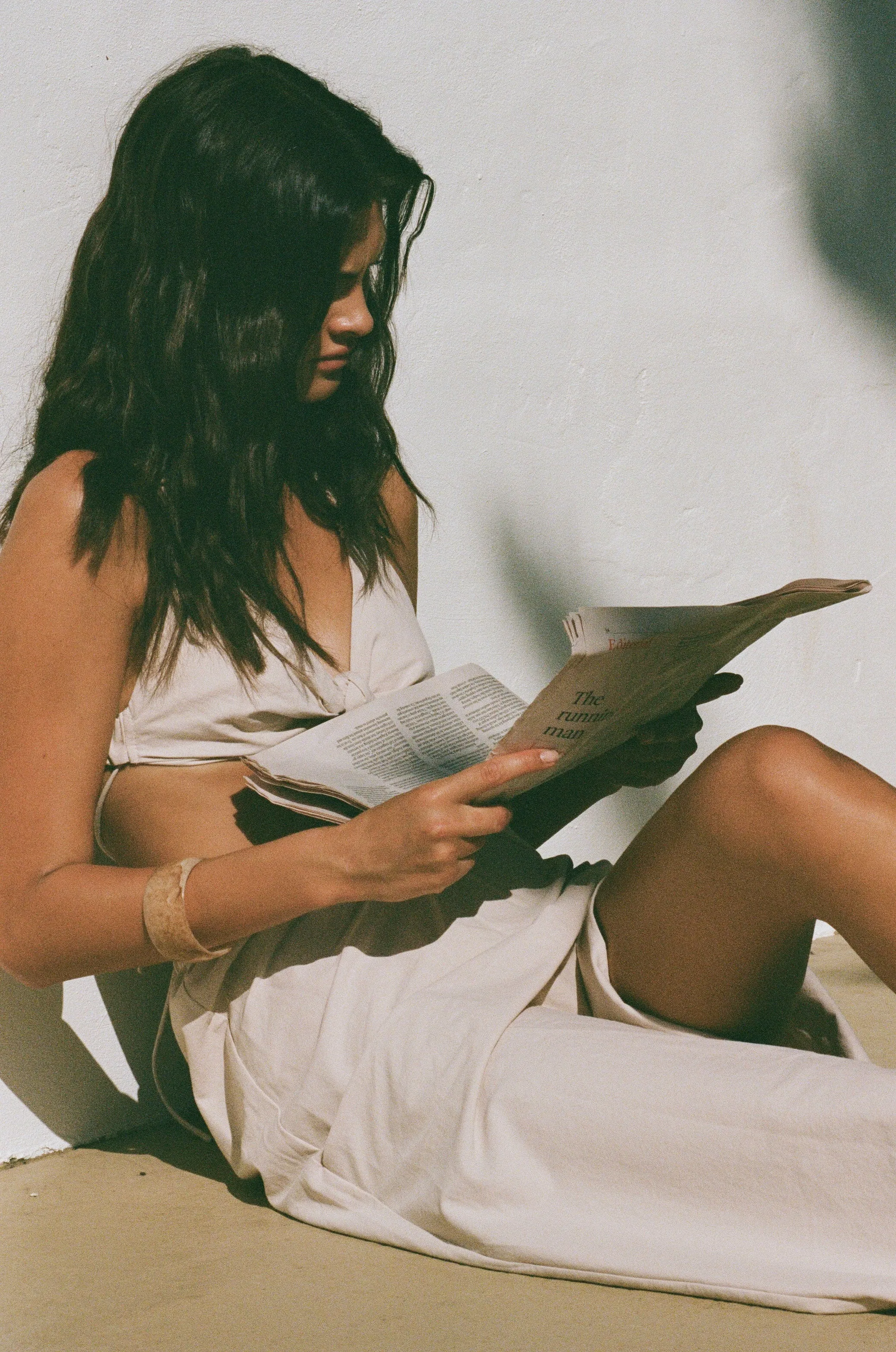 Levana Midi Skirt sold by Sabo Skirt product image thumbnail 3