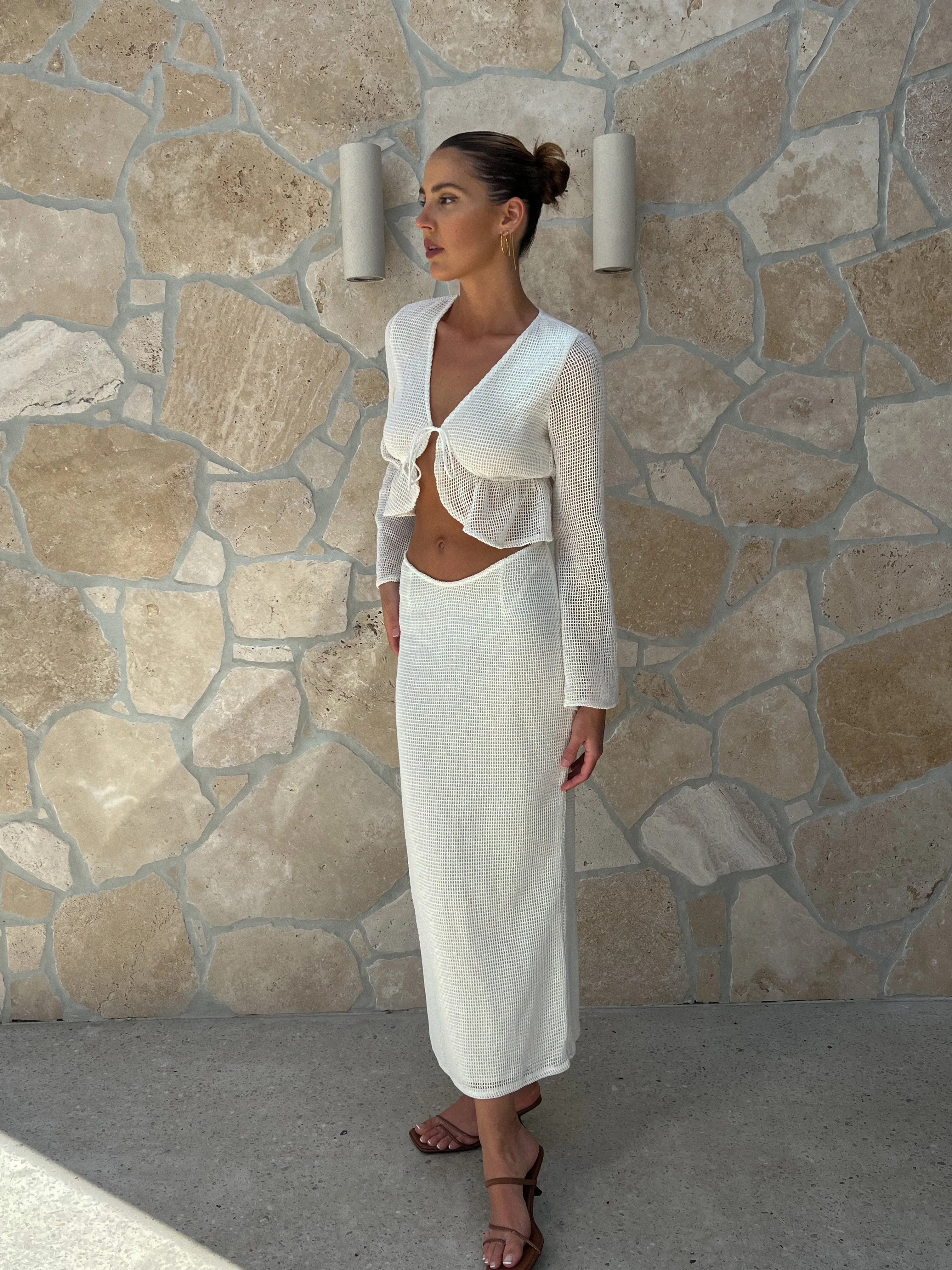 SAMPLE-Eclipse Top sold by Sabo Skirt product image thumbnail 3