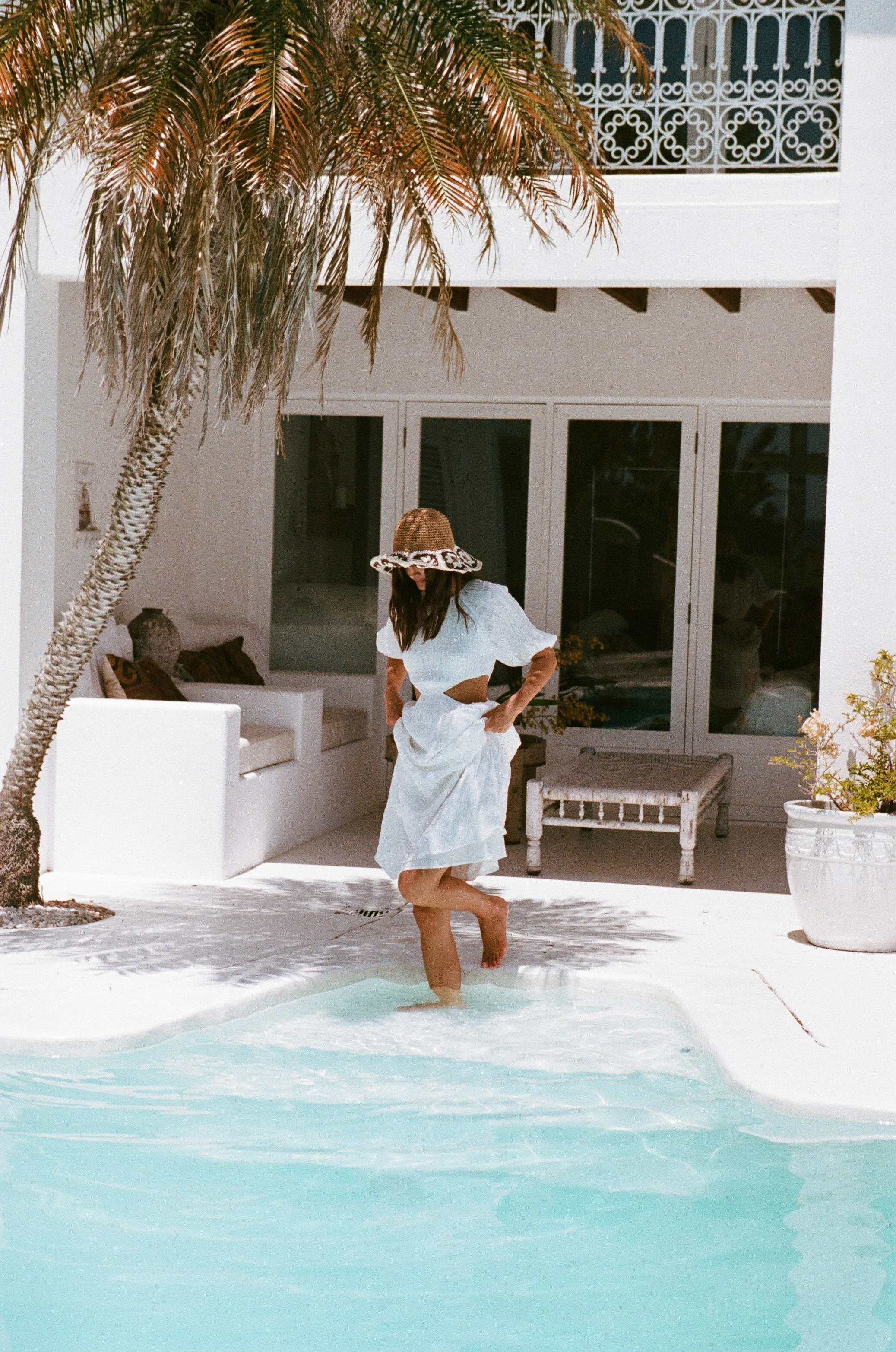 Mena Cutout Dress sold by Sabo Skirt product image thumbnail 5