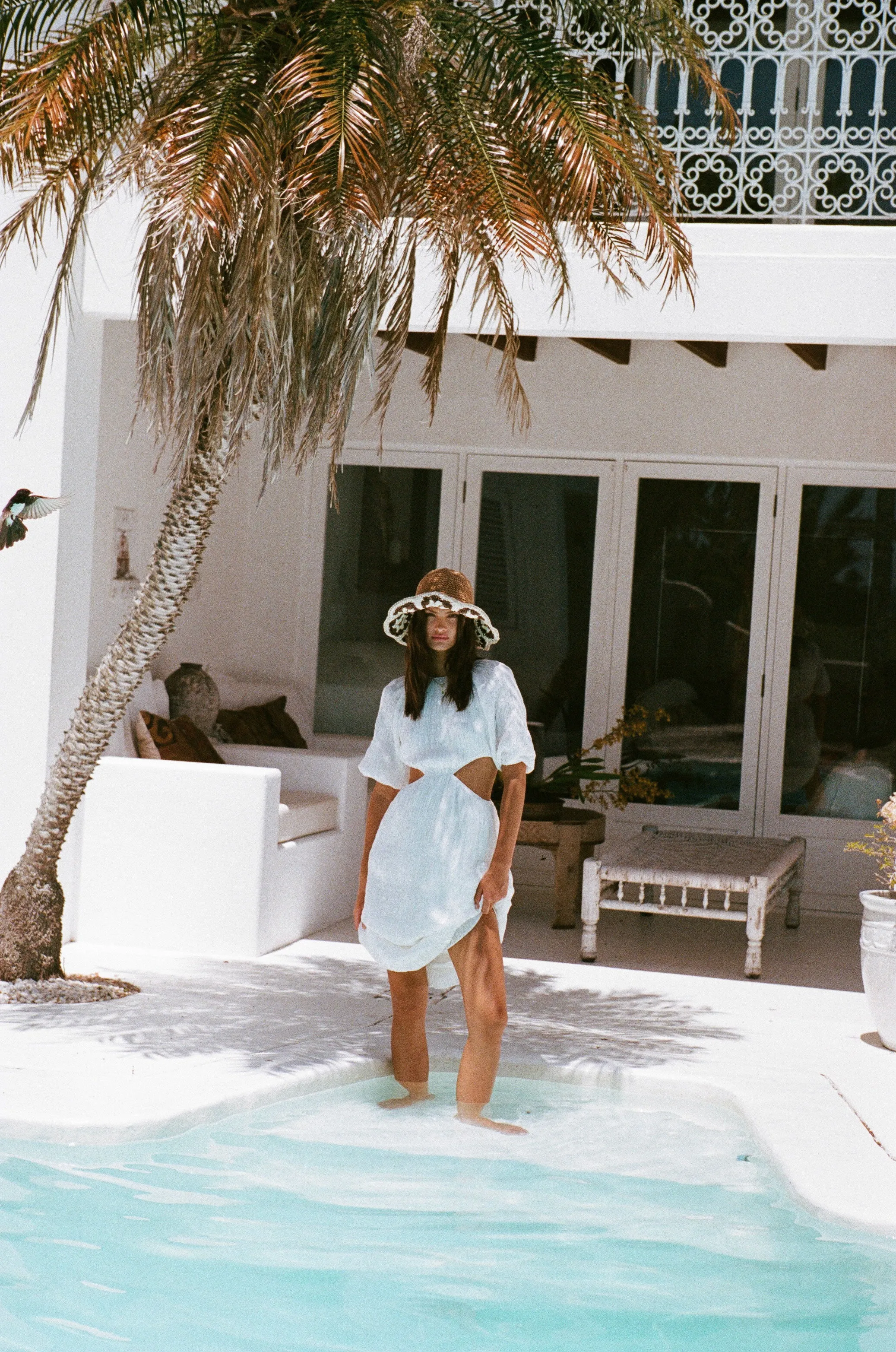 Mena Cutout Dress sold by Sabo Skirt product image thumbnail 4