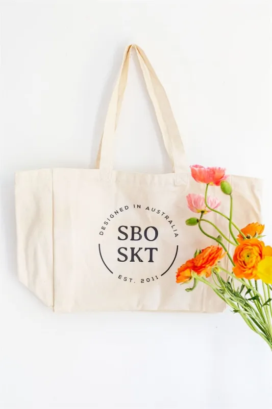 SBO Market Tote Bag - Ring sold by Sabo Skirt