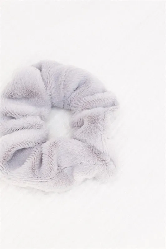Soft Scrunchie - Blue sold by Sabo Skirt