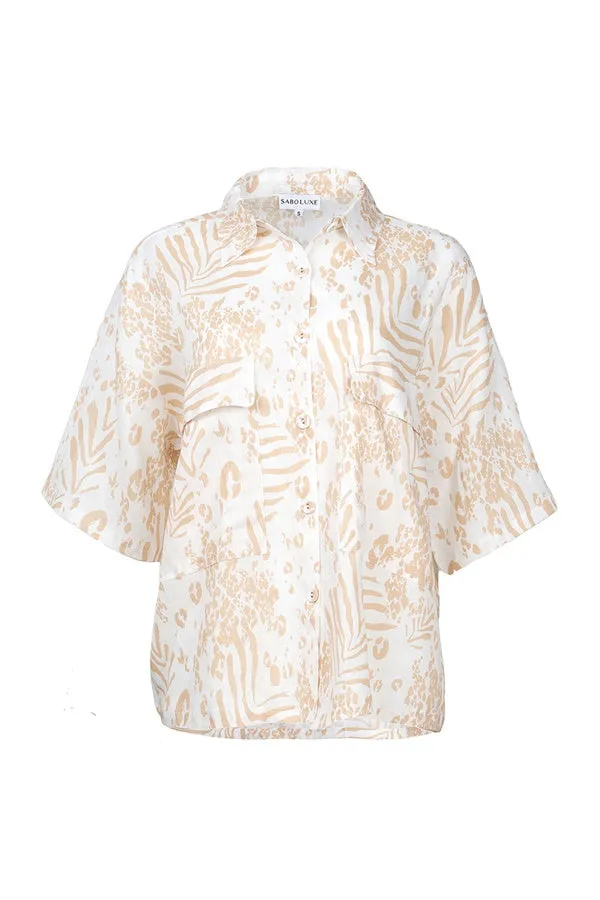 Sicily Linen Top sold by Sabo Skirt product image thumbnail 2