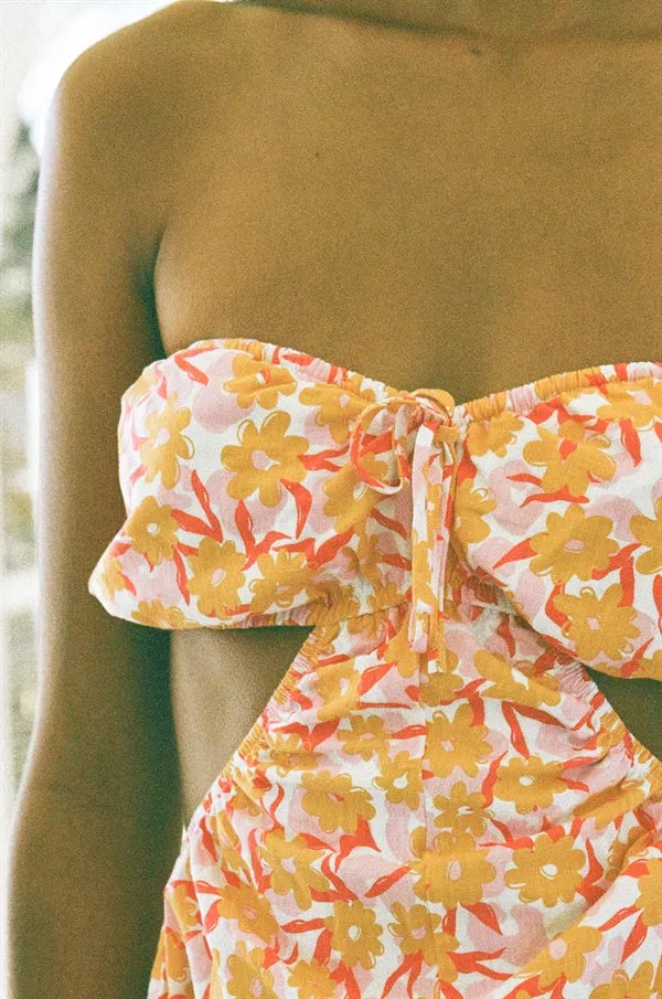 Ardelle Cutout Playsuit sold by Sabo Skirt product image thumbnail 4