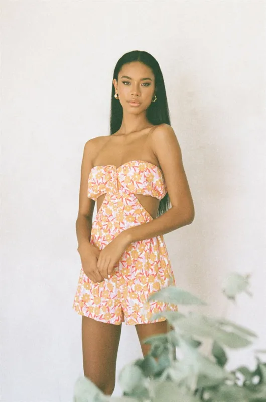 Ardelle Cutout Playsuit sold by Sabo Skirt