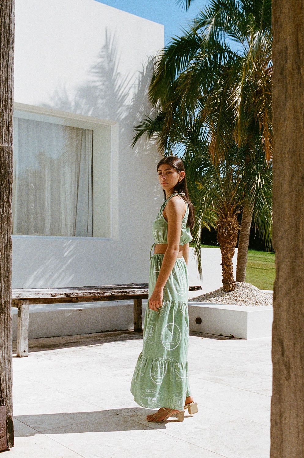 Rachel Set - Luggage Labels sold by Sabo Skirt product image thumbnail 5