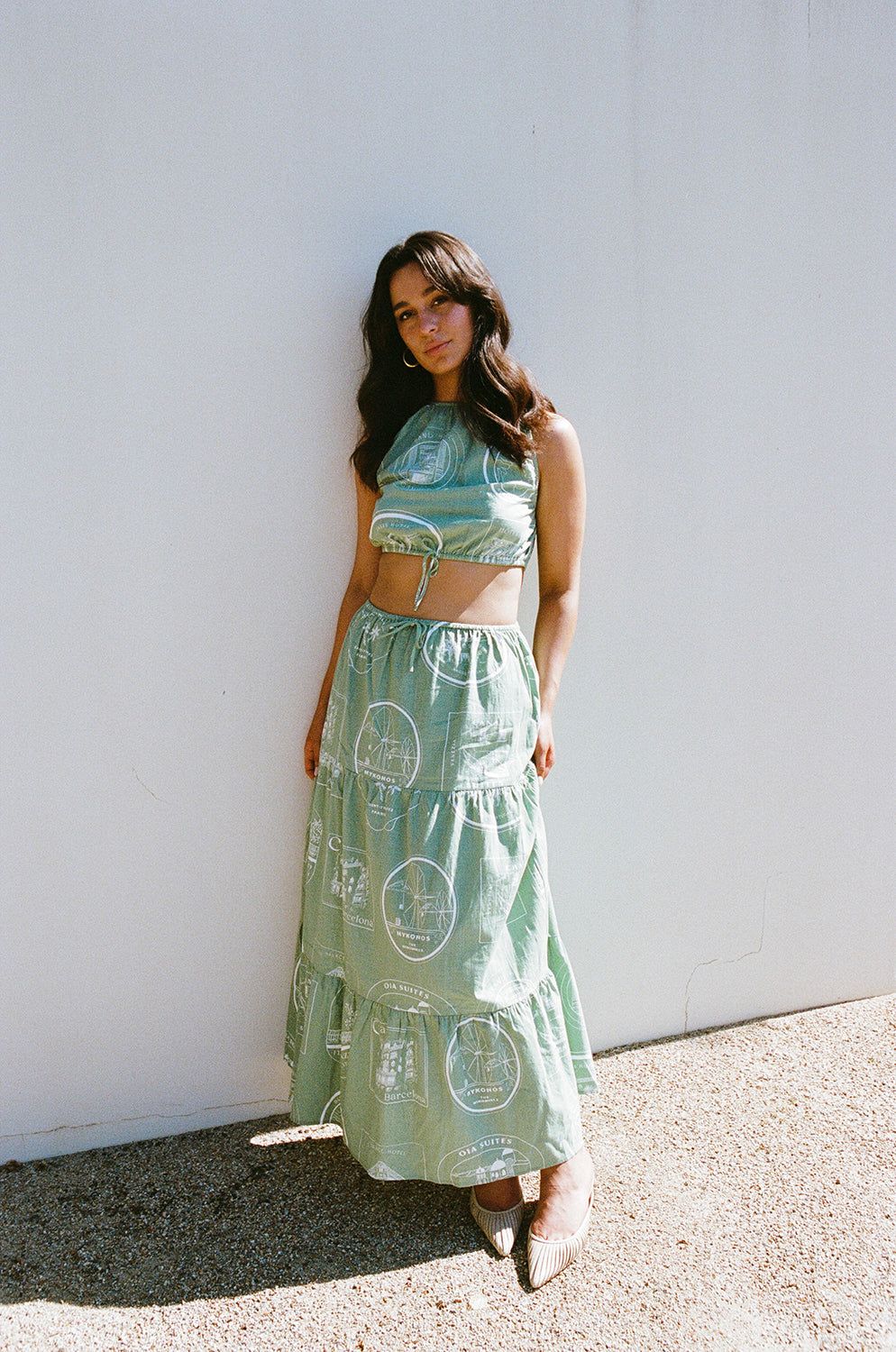 Rachel Set - Luggage Labels sold by Sabo Skirt product image thumbnail 3