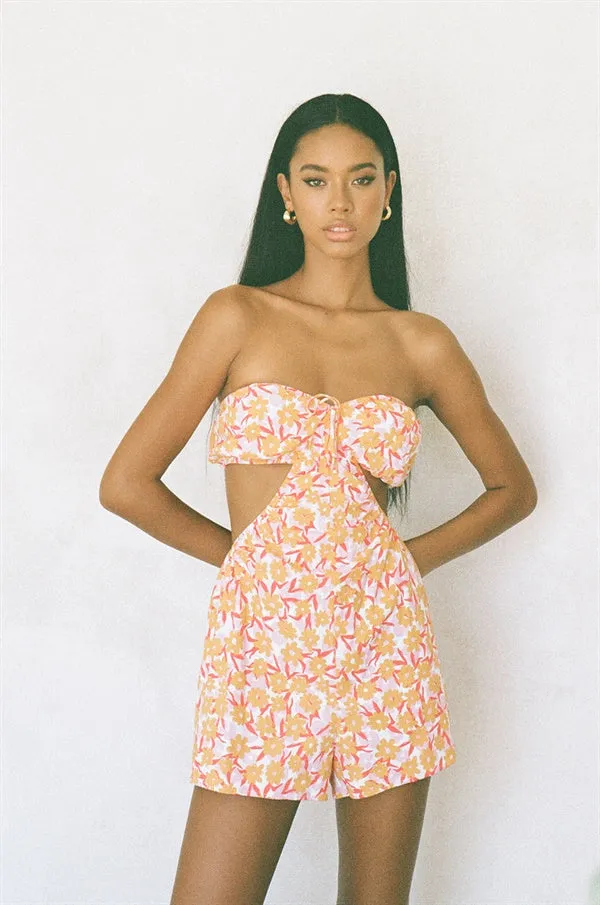 Ardelle Cutout Playsuit sold by Sabo Skirt product image thumbnail 3