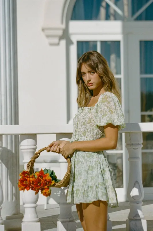 Flora Dress sold by Sabo Skirt