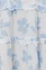 SAMPLE-Harlan Dress - Honey Floral sold by Sabo Skirt