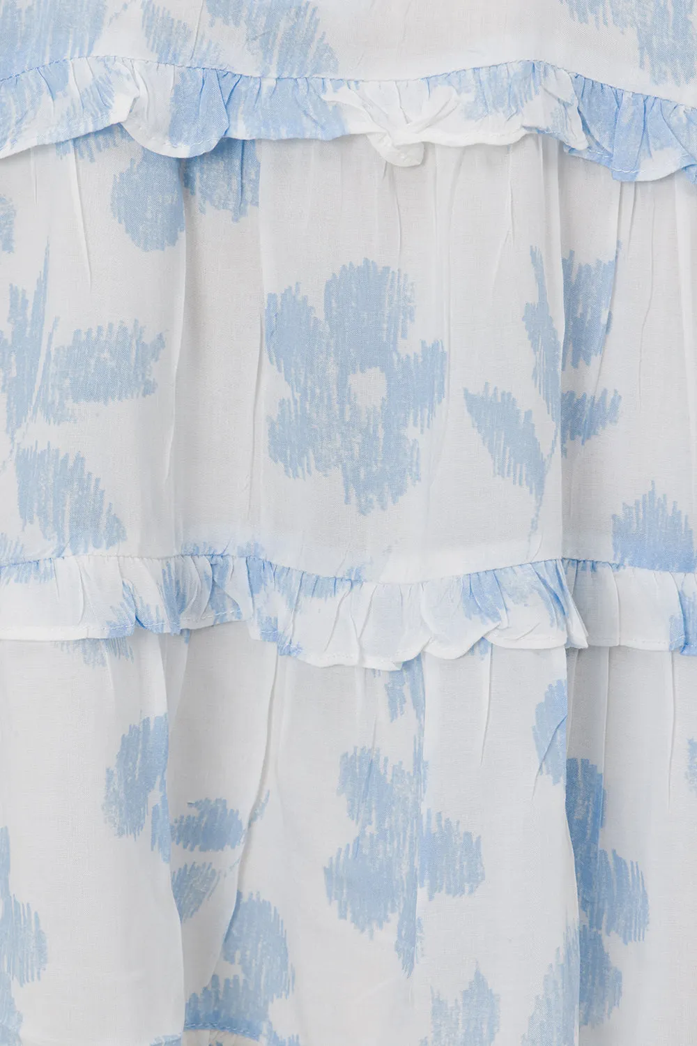 SAMPLE-Harlan Dress - Honey Floral sold by Sabo Skirt product image thumbnail 5