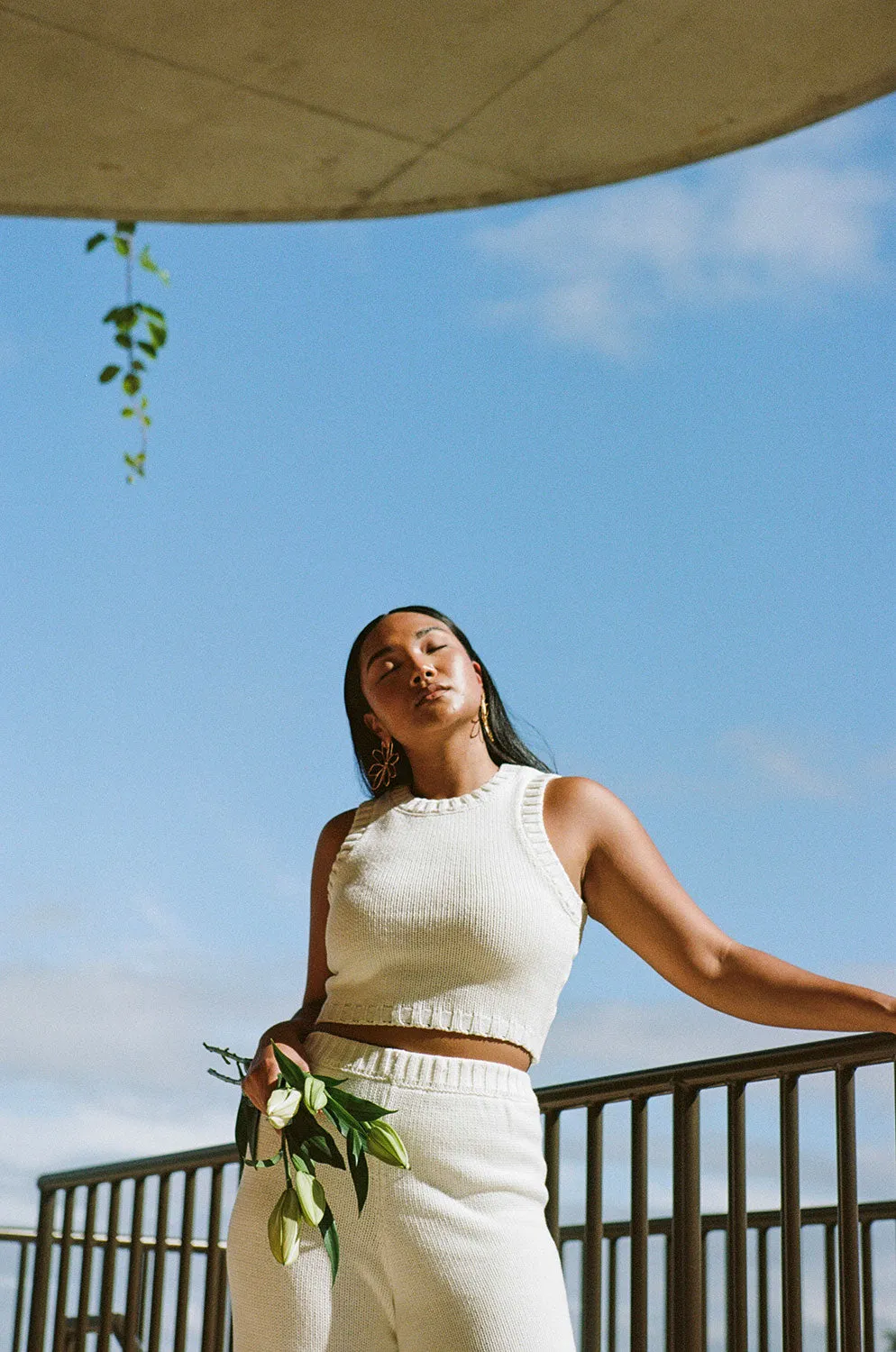 Yukio Top - White sold by Sabo Skirt product image thumbnail 4