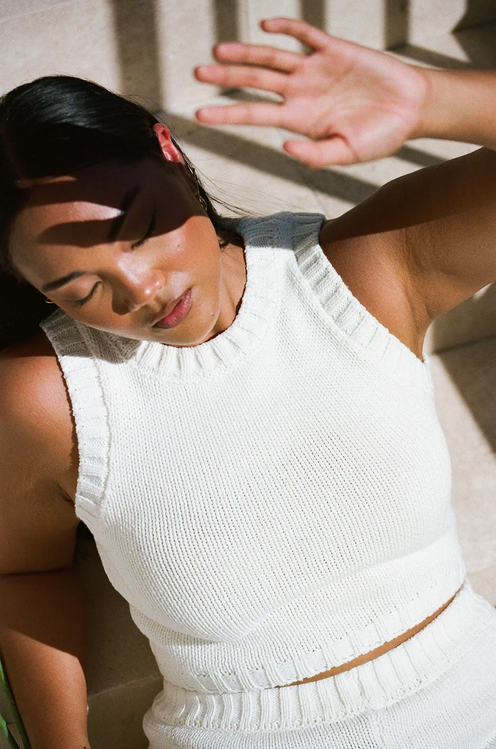 Yukio Top - White sold by Sabo Skirt product image thumbnail 3