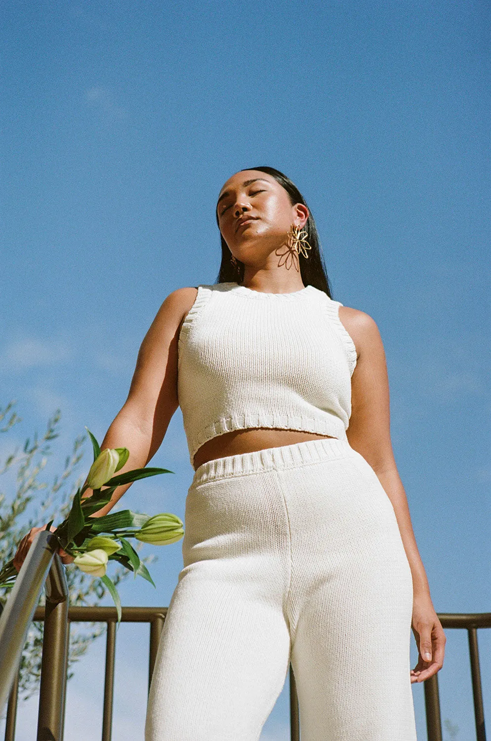 Yukio Top - White sold by Sabo Skirt product image thumbnail 5