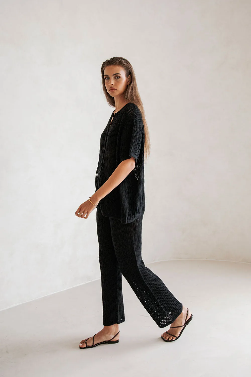 Zayna Pants - Black sold by Sabo Skirt product image thumbnail 3