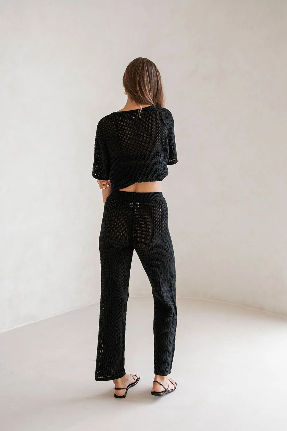 Zayna Pants - Black sold by Sabo Skirt product image thumbnail 4