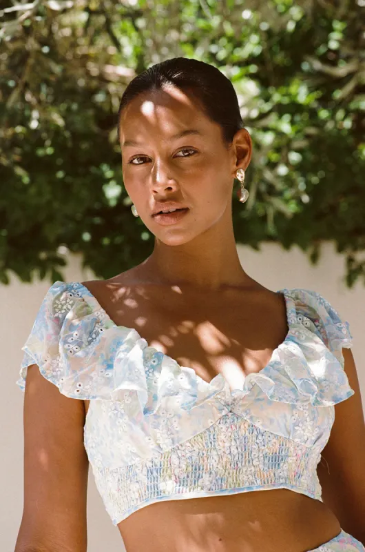 Peppi Top sold by Sabo Skirt