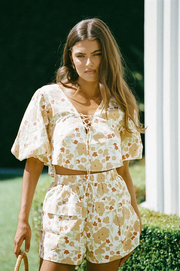 Palmer Top - Floral sold by Sabo Skirt product image thumbnail 4