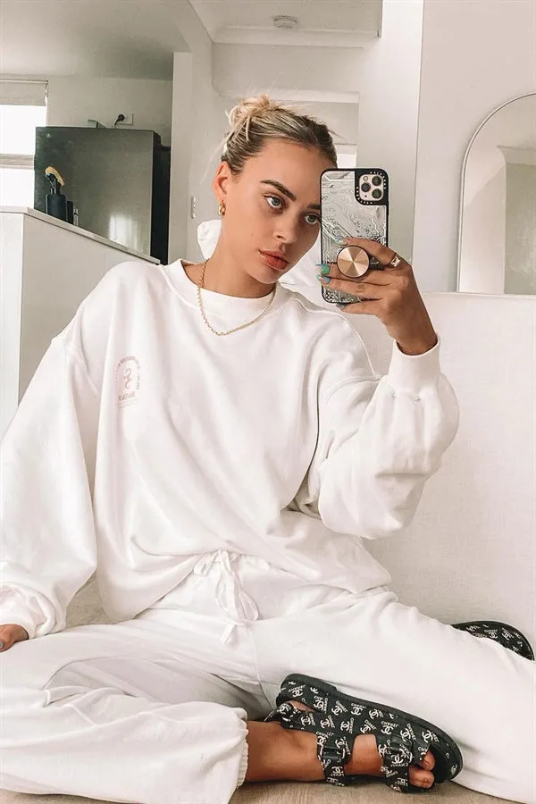 Stay Home Sweatpants sold by Sabo Skirt product image thumbnail 3