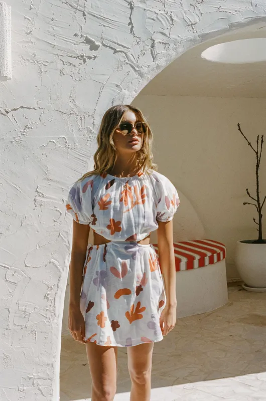 Aroma Cutout Dress sold by Sabo Skirt