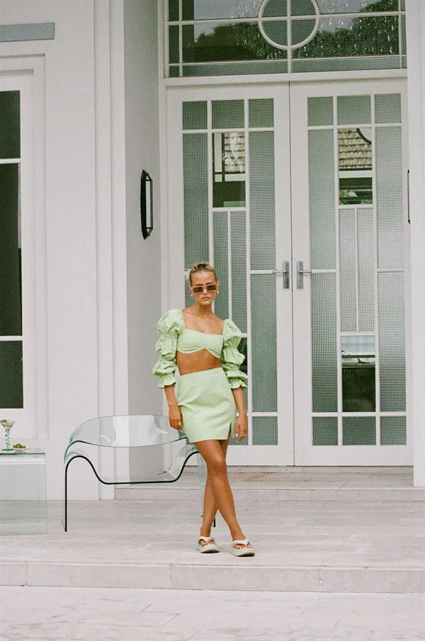 Jade Top - Green sold by Sabo Skirt product image thumbnail 3