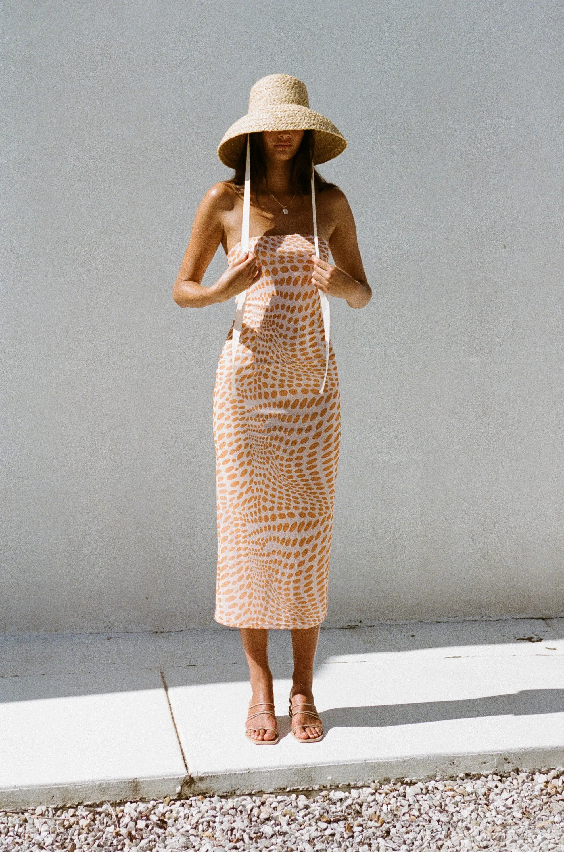 Mikai Midi Dress sold by Sabo Skirt product image thumbnail 4