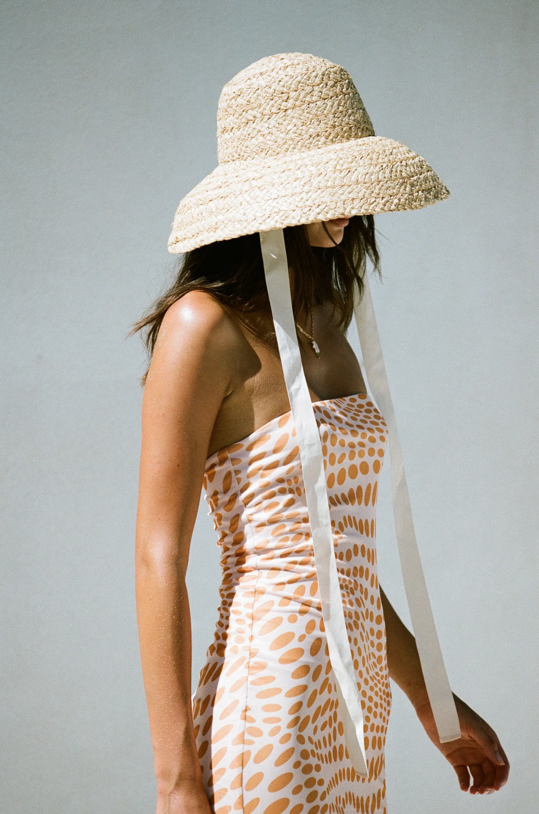 Mikai Midi Dress sold by Sabo Skirt product image thumbnail 5