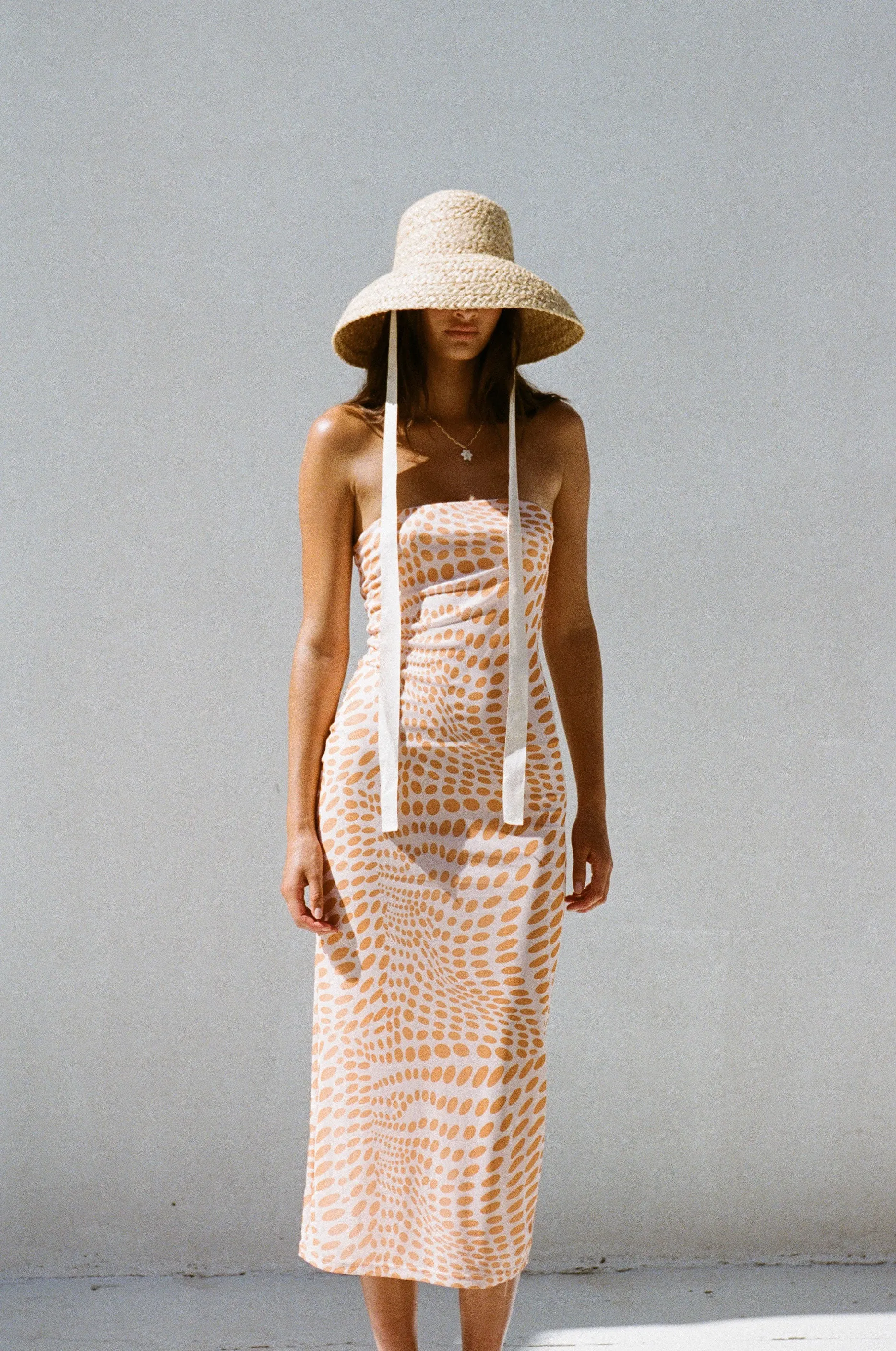 Mikai Midi Dress sold by Sabo Skirt