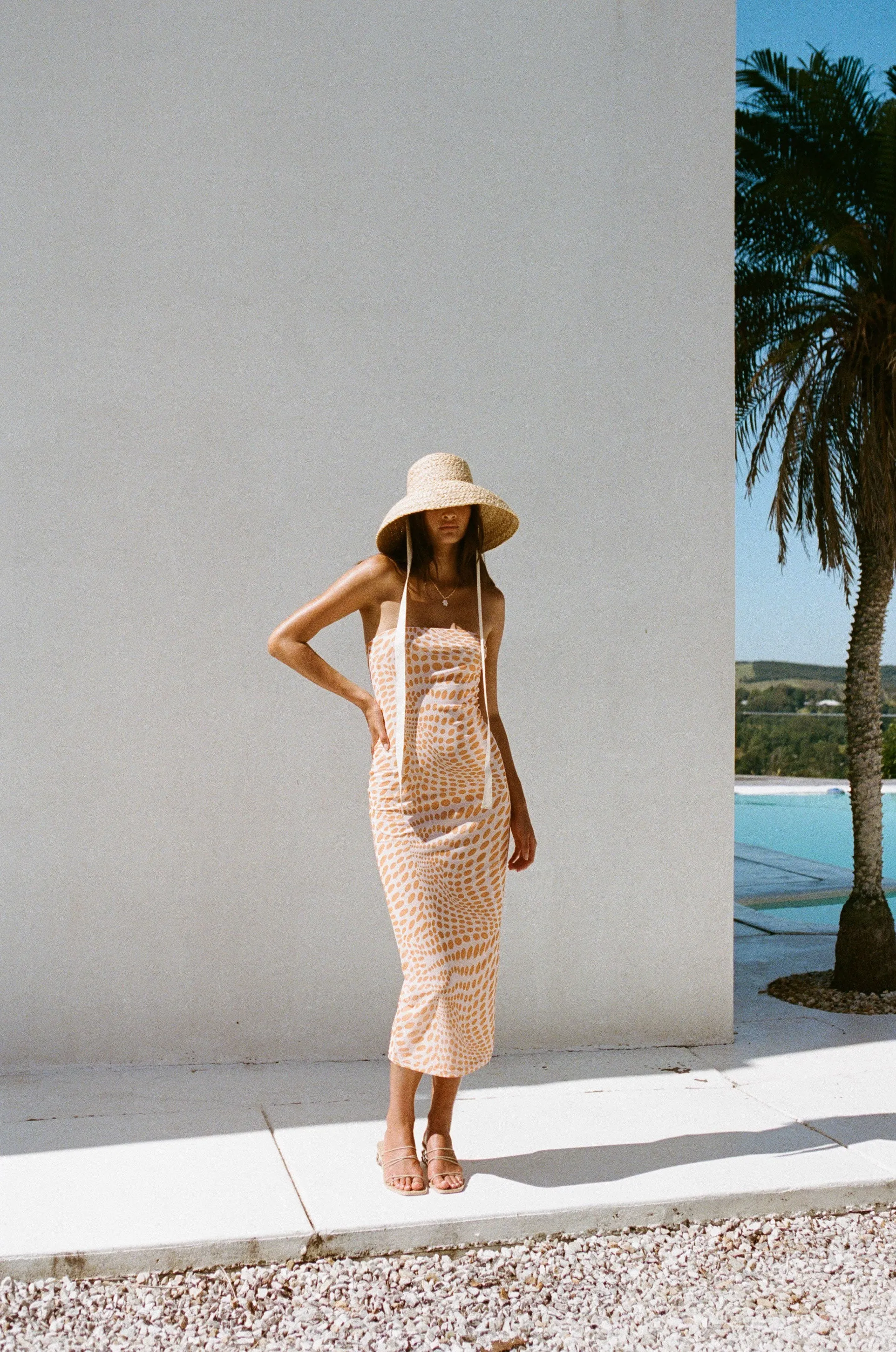 Mikai Midi Dress sold by Sabo Skirt product image thumbnail 3