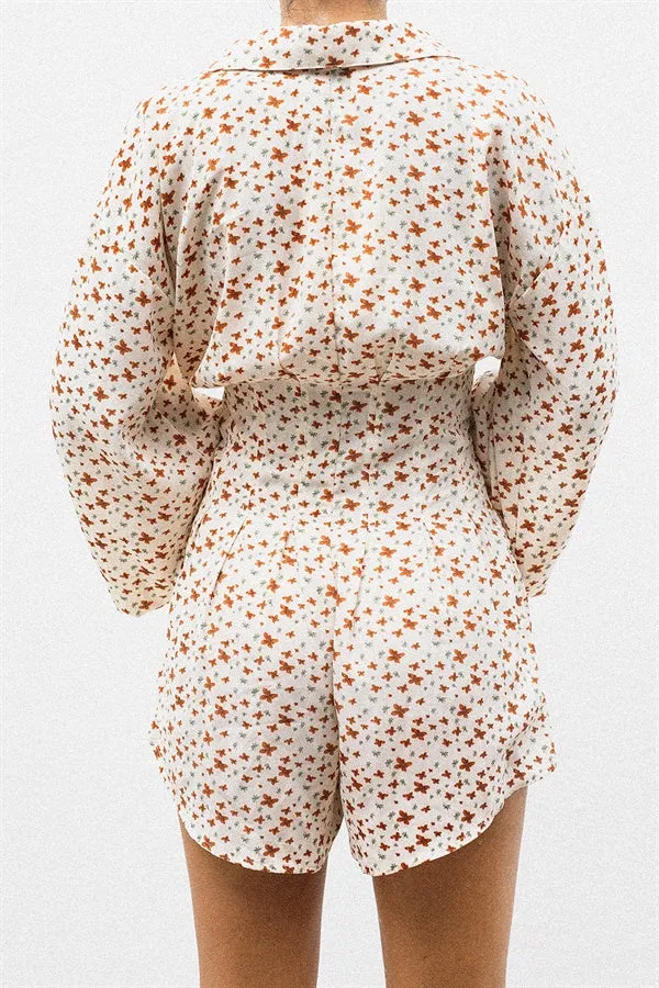 Diara Playsuit - Autumn sold by Sabo Skirt product image thumbnail 5