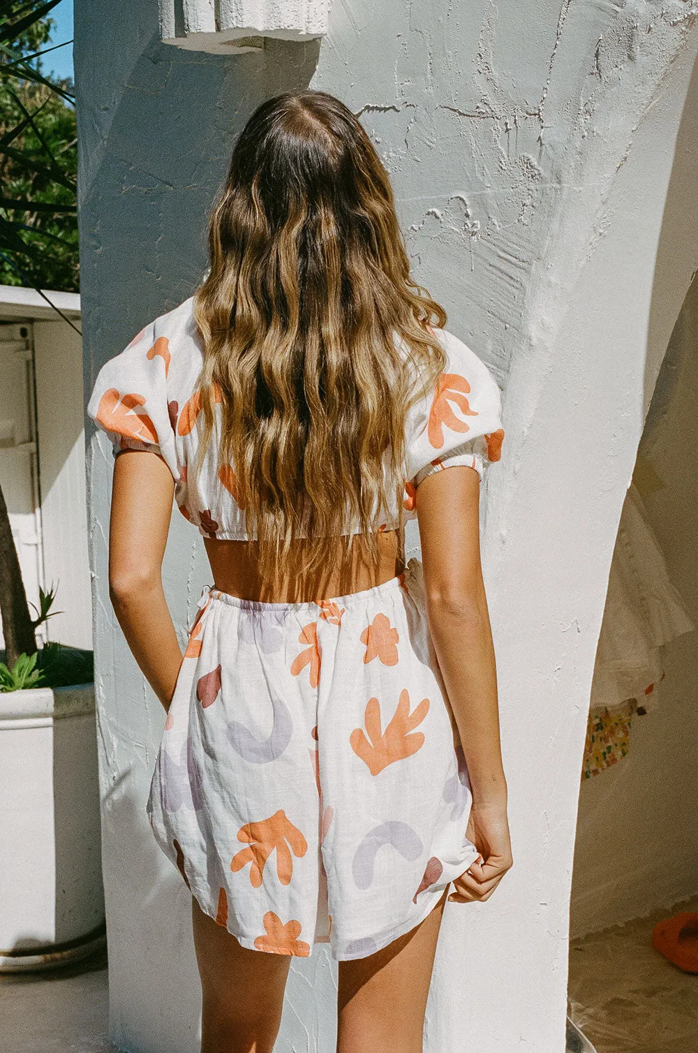 SAMPLE-Aroma Cutout Dress sold by Sabo Skirt product image thumbnail 3