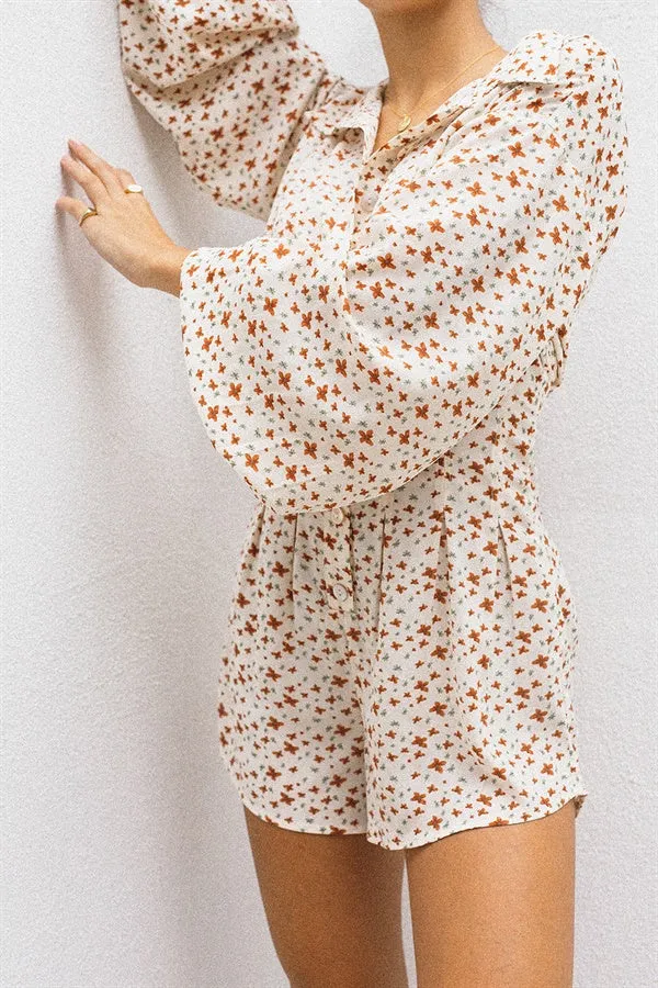 Diara Playsuit - Autumn sold by Sabo Skirt product image thumbnail 3