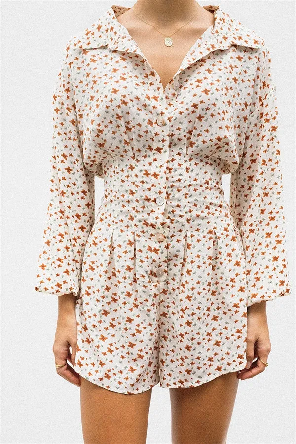 Diara Playsuit - Autumn sold by Sabo Skirt product image thumbnail 2