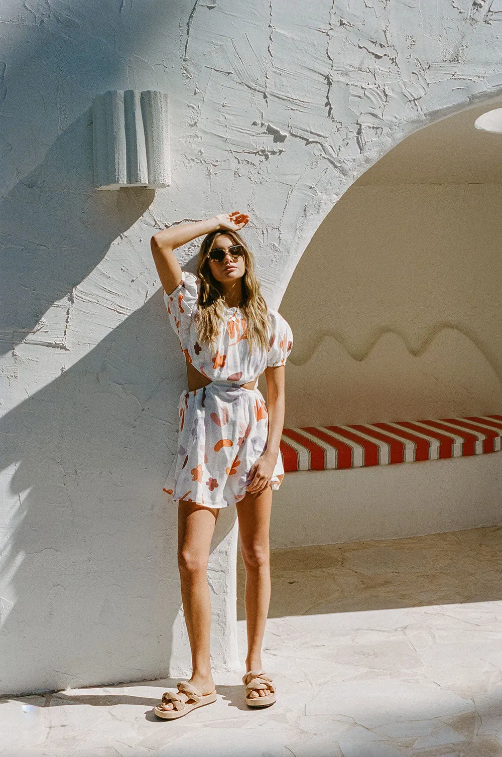 SAMPLE-Aroma Cutout Dress sold by Sabo Skirt product image thumbnail 2