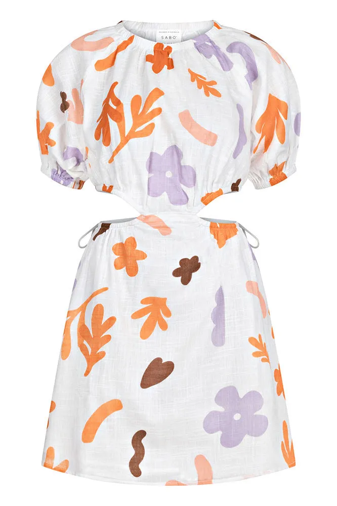 SAMPLE-Aroma Cutout Dress sold by Sabo Skirt product image thumbnail 4