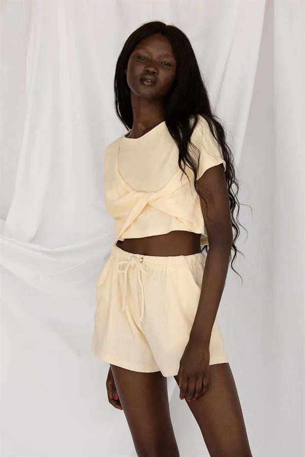 Alchemy Top - Cream sold by Sabo Skirt product image thumbnail 5