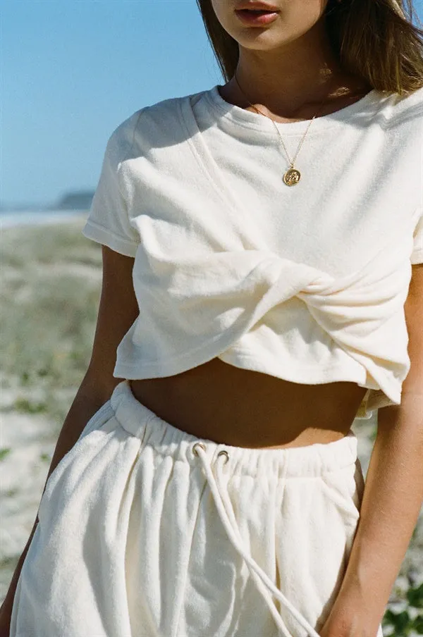 Alchemy Top - Cream sold by Sabo Skirt