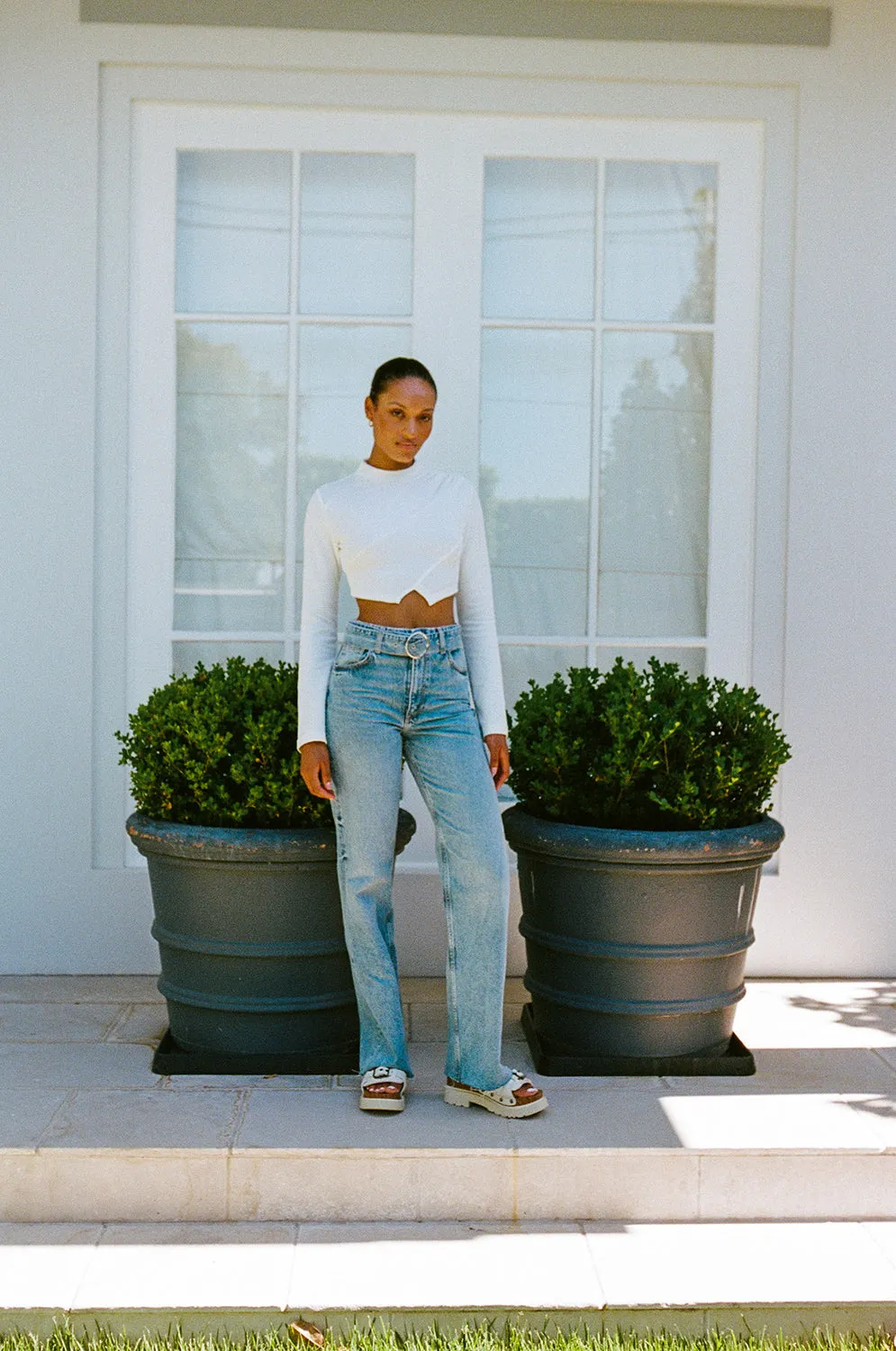 Azores Top - White sold by Sabo Skirt product image thumbnail 3