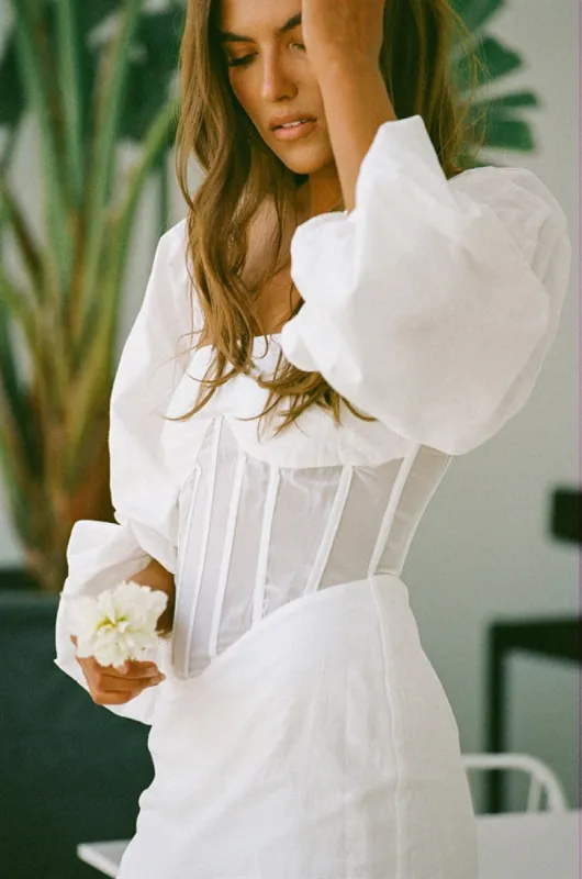 SAMPLE-Brielle Corset Dress sold by Sabo Skirt