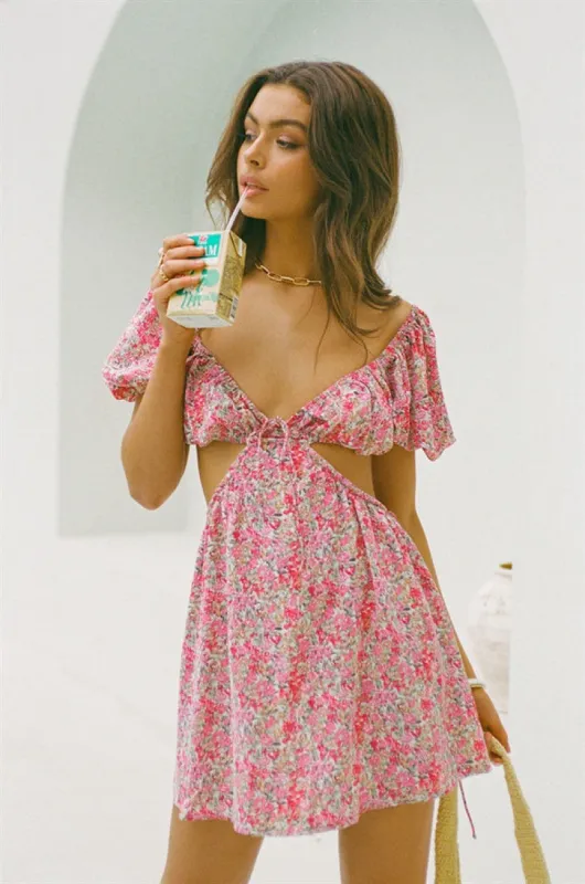 Eilish Dress - Rose sold by Sabo Skirt