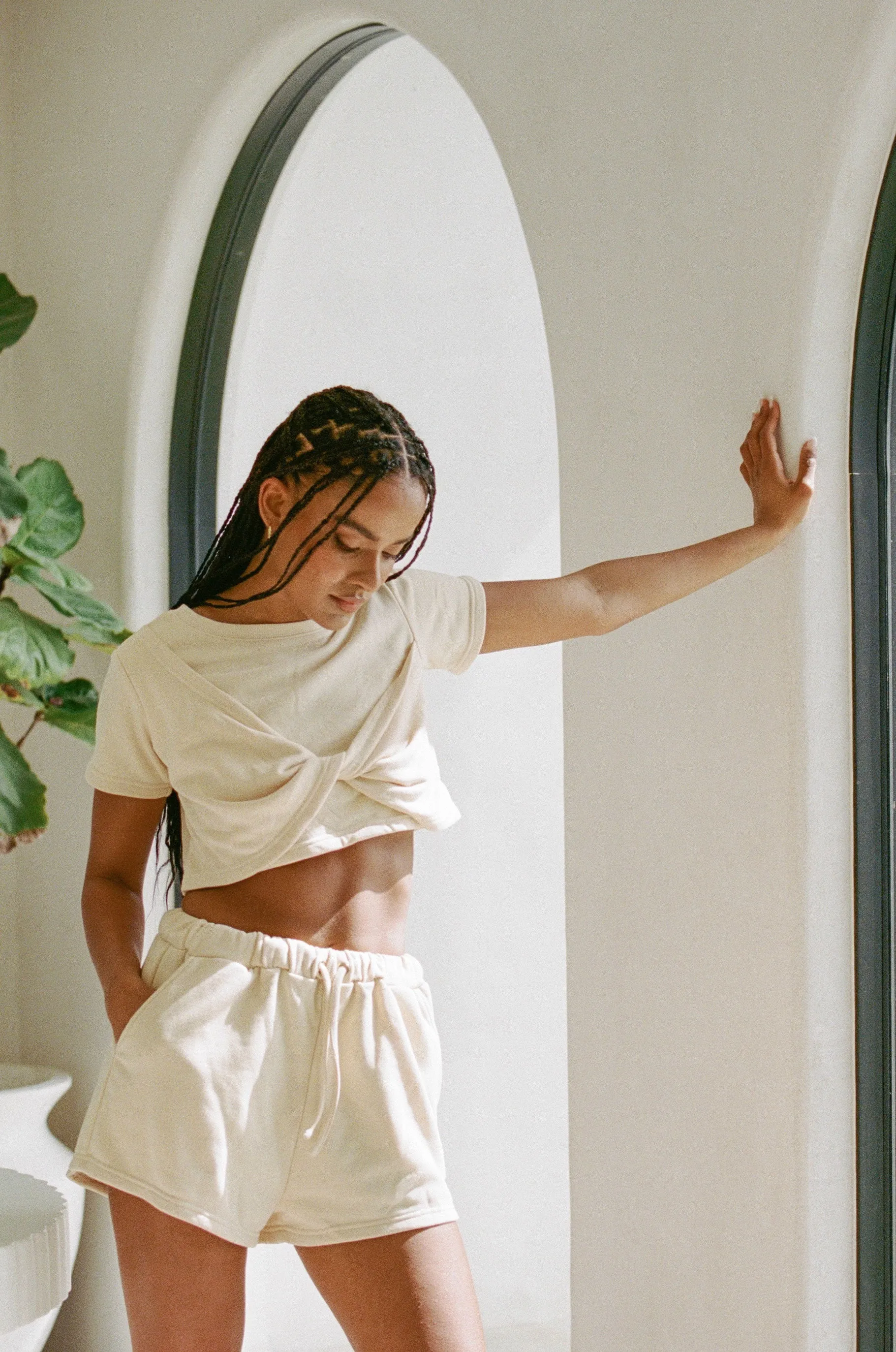 Riz Twist Top sold by Sabo Skirt product image thumbnail 4